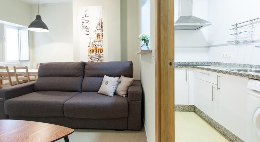 Apartamentos Alberto Lista 9 Севилья Номер фото