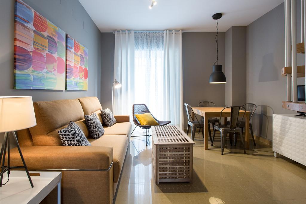 Apartamentos Alberto Lista 9 Севилья Экстерьер фото